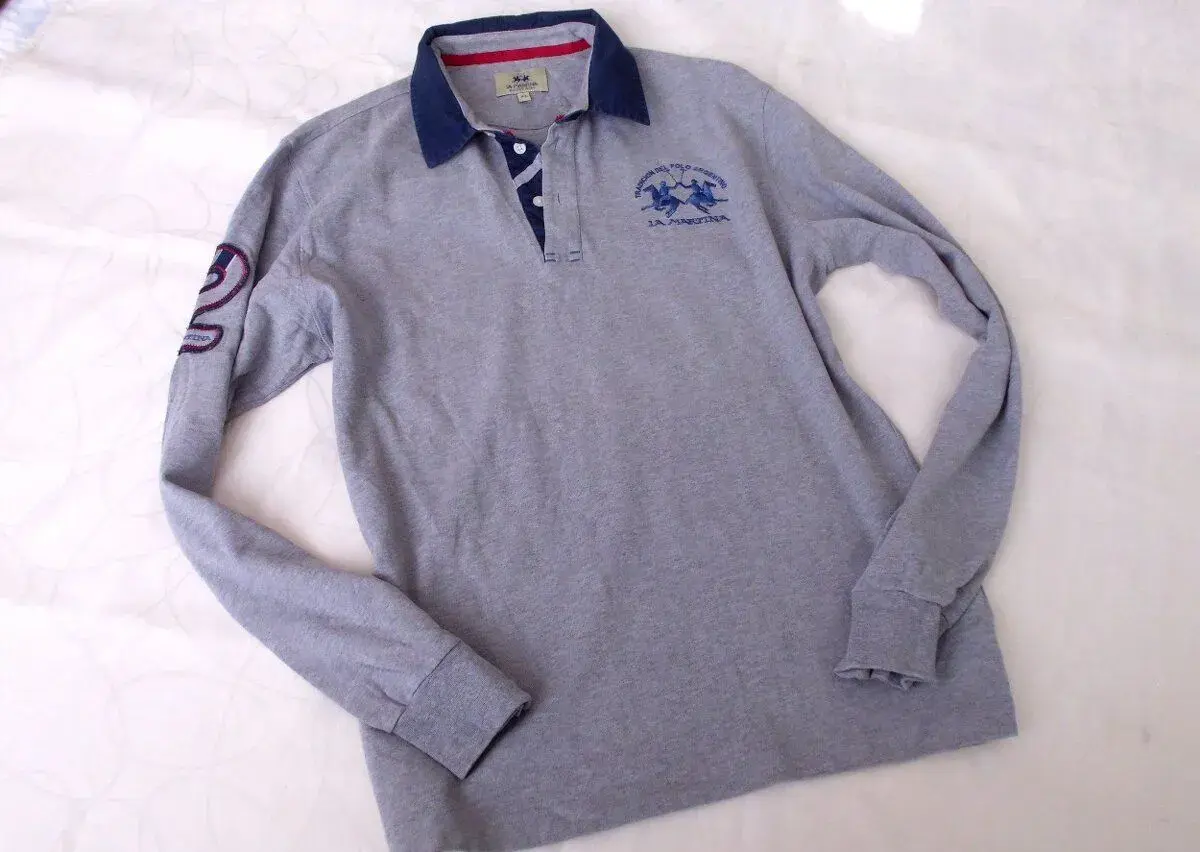 La Martina pánske slim polo tričko XL