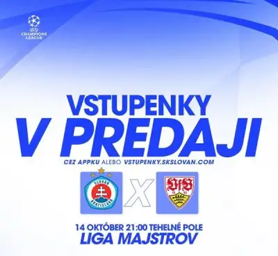 ŠK Slovan Bratislava vs VfB Stuttgart