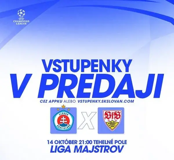 ŠK Slovan Bratislava vs VfB Stuttgart
