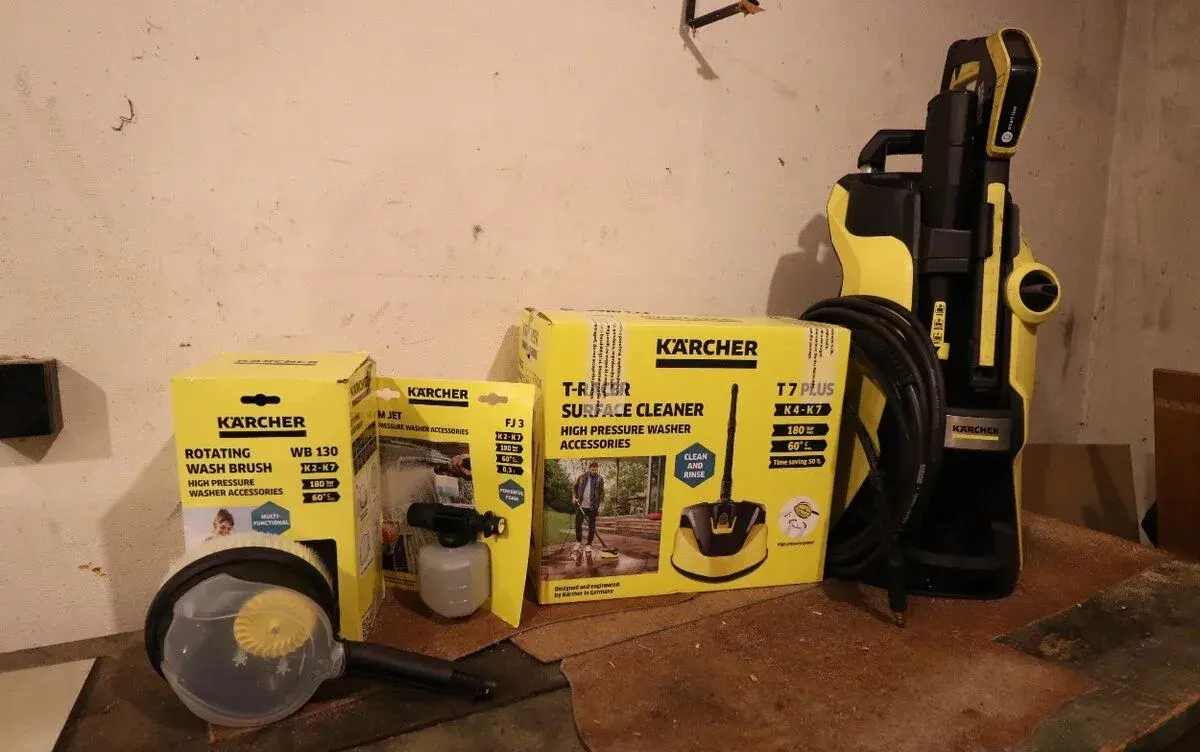 Vysokotlaký čistič Karcher K7 Premium + extra príslušenstvo