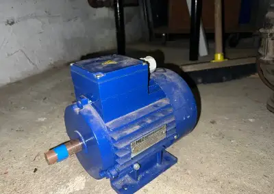 3 fázový elektromotor 1,1kW