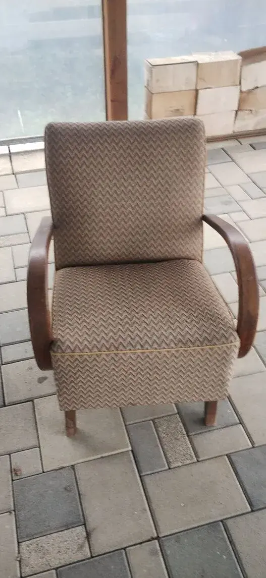 Kreslo Halabala typ C (H410)