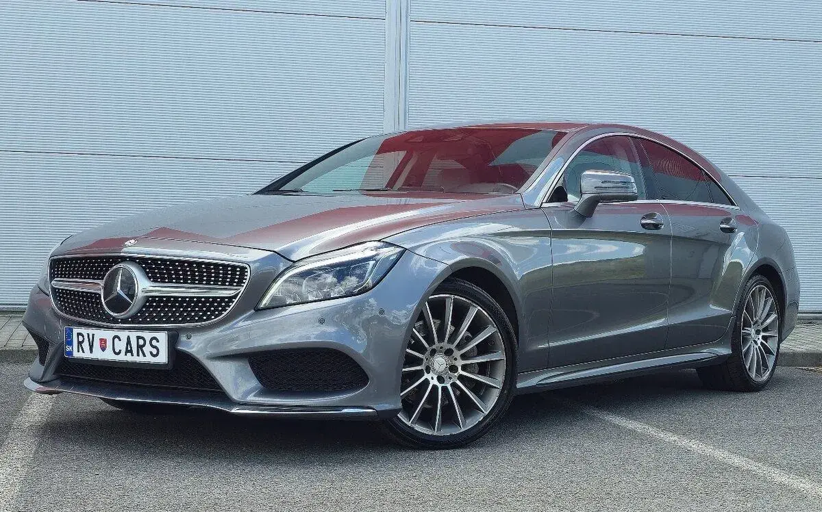 Mercedes-Benz CLS – 2017