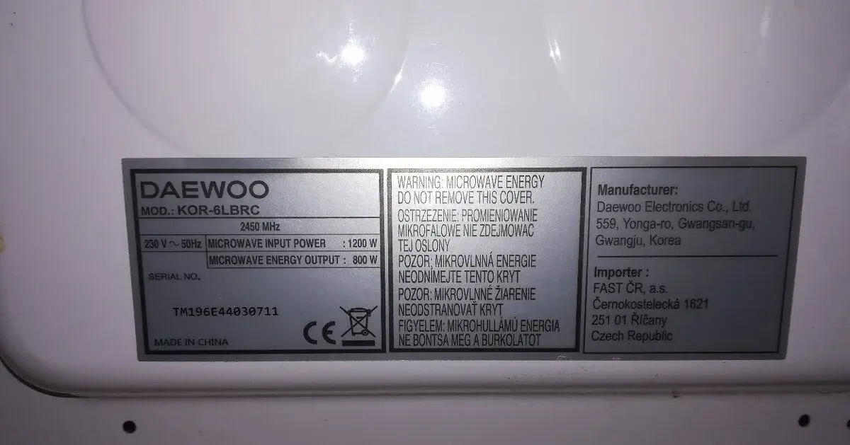 Daewoo retro