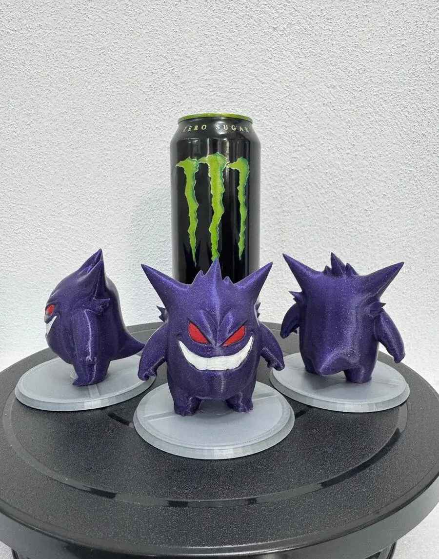 Mini Gengar Pokémon 3 kusy