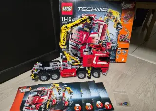LEGO TECHNIC 8258 AUTOŽERIAV 2v1