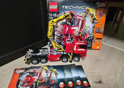 LEGO TECHNIC 8258 AUTOŽERIAV 2v1