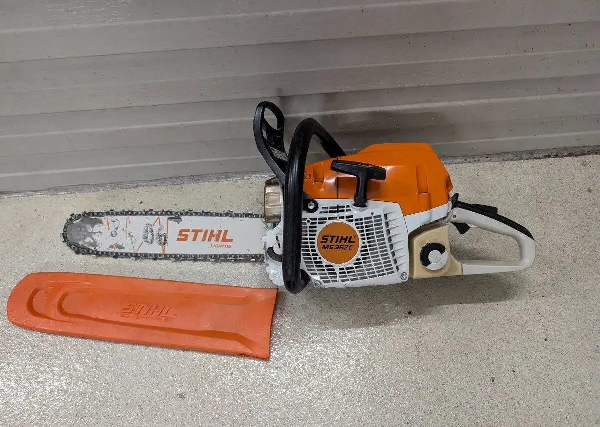 Stihl ms 362/C Motorova pila zaruka 7/2027