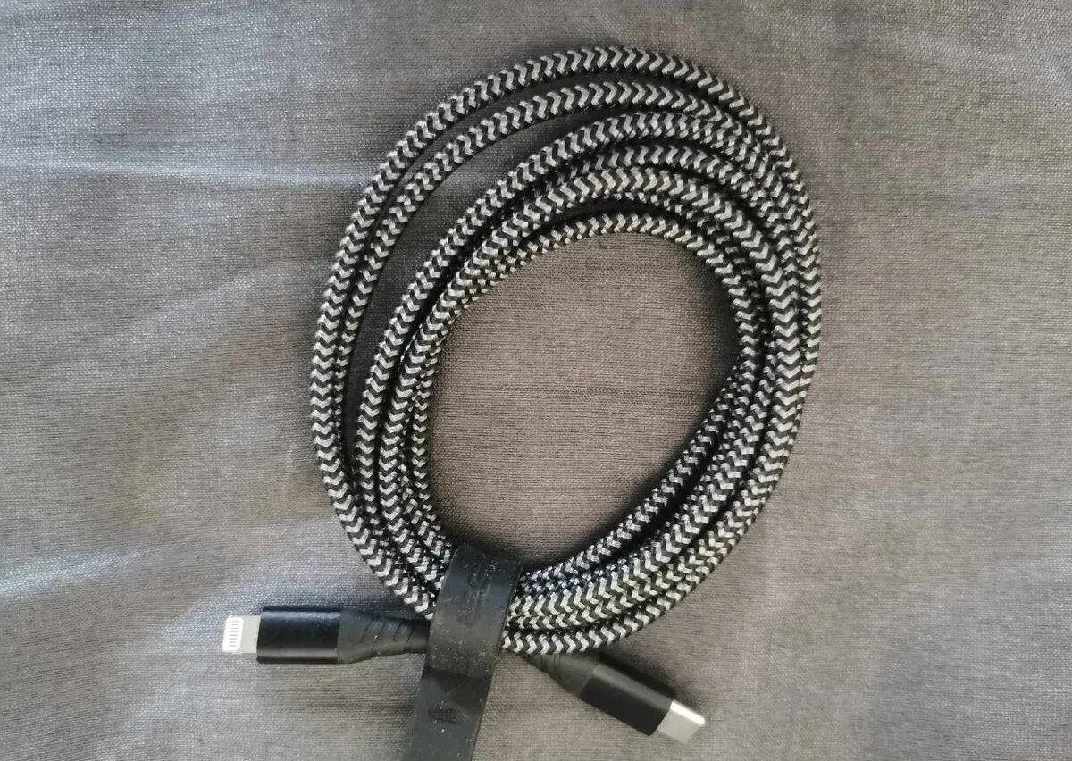 USB-C - Lighting kabel