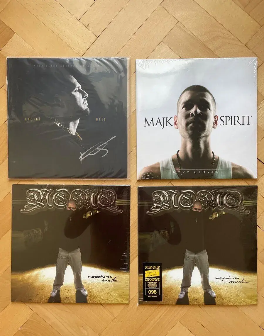 Rytmus, Majk Spirit, Momo