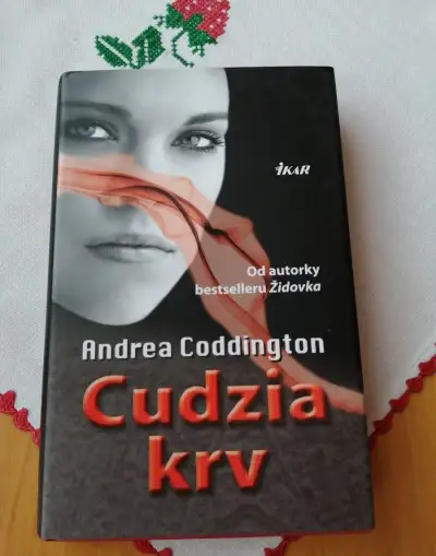 Knihu Cudzia krv