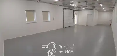 Na prenájom skladový priestor v Nových Zámkoch
