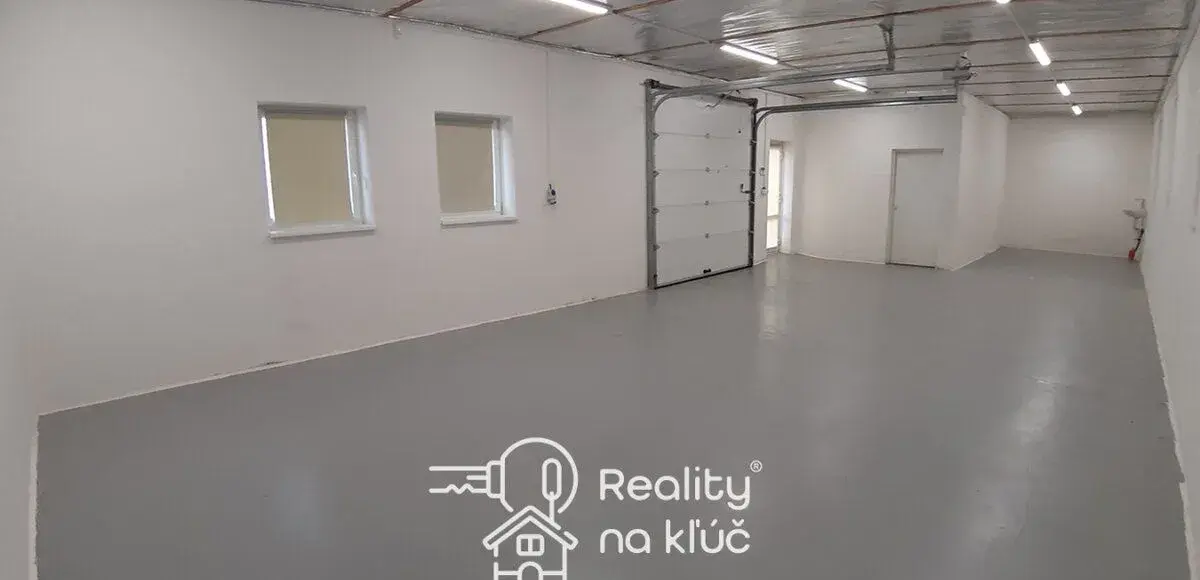 Na prenájom skladový priestor v Nových Zámkoch