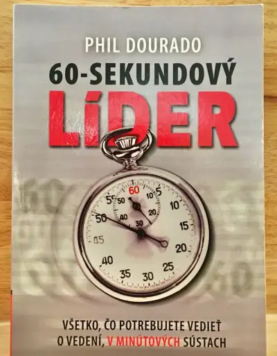 Knihu "60-sekundový líder" od Phil Dourado