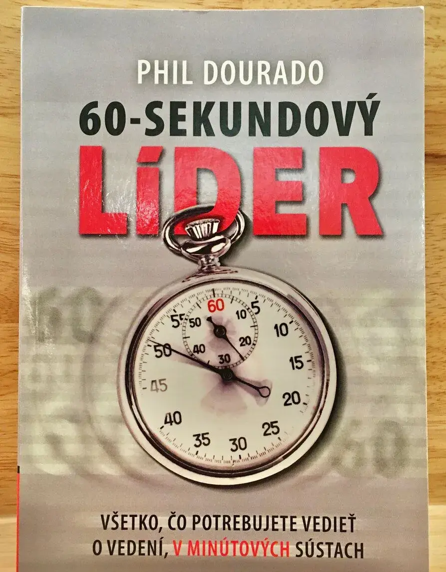 Knihu "60-sekundový líder" od Phil Dourado