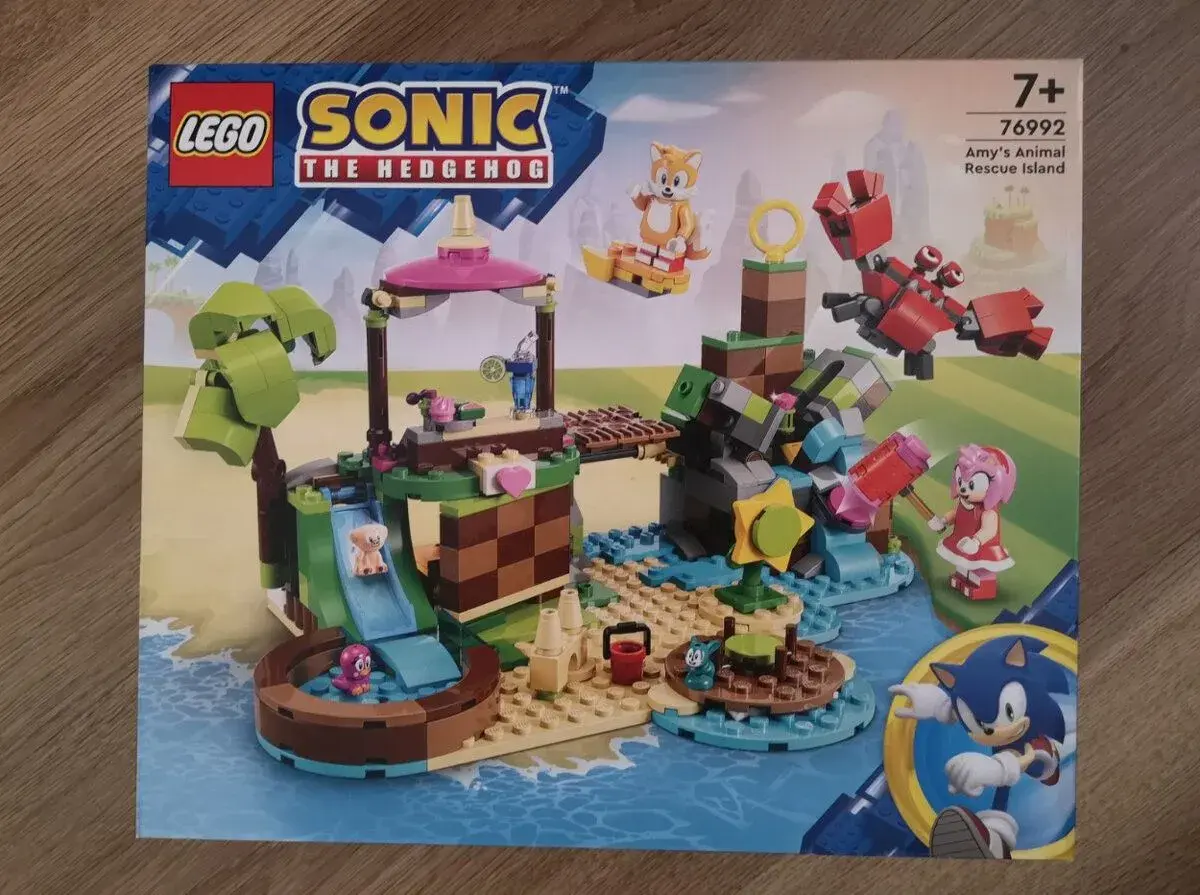 Lego Sonic 76992 Amyin ostrov na záchranu zvierat