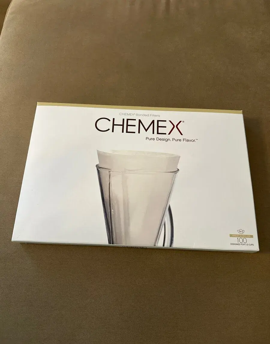 Papierové filtre Chemex FP-2 na 1-3 šálky kávy (100ks)
