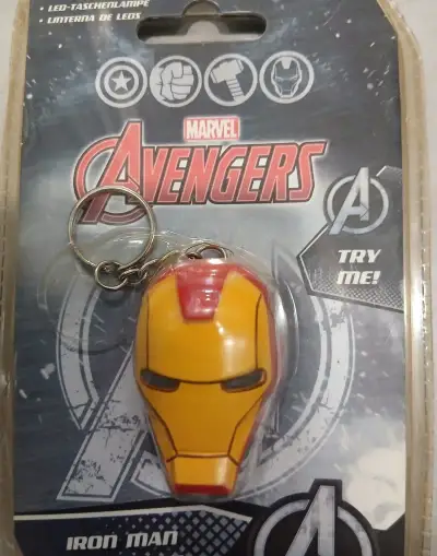 Iron man kľúčenka