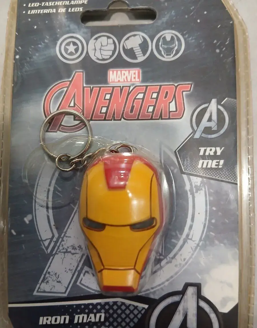 Iron man kľúčenka