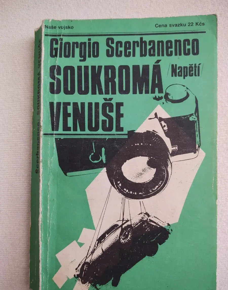 Soukromá Venuše - Giorgio Scerbanenco