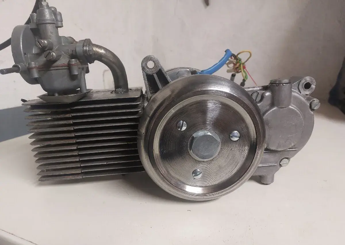 Babetta 207 motor