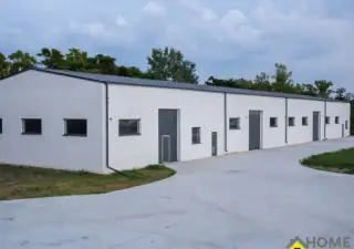 PRENÁJOM : skladov s kanceláriami, Komárno