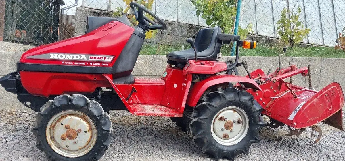 Honda mighty 11
