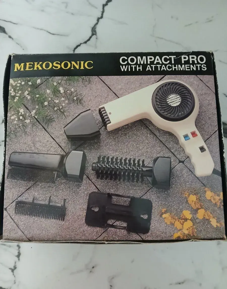 Sušič vlasov retro