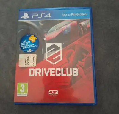 Driveclub na ps4