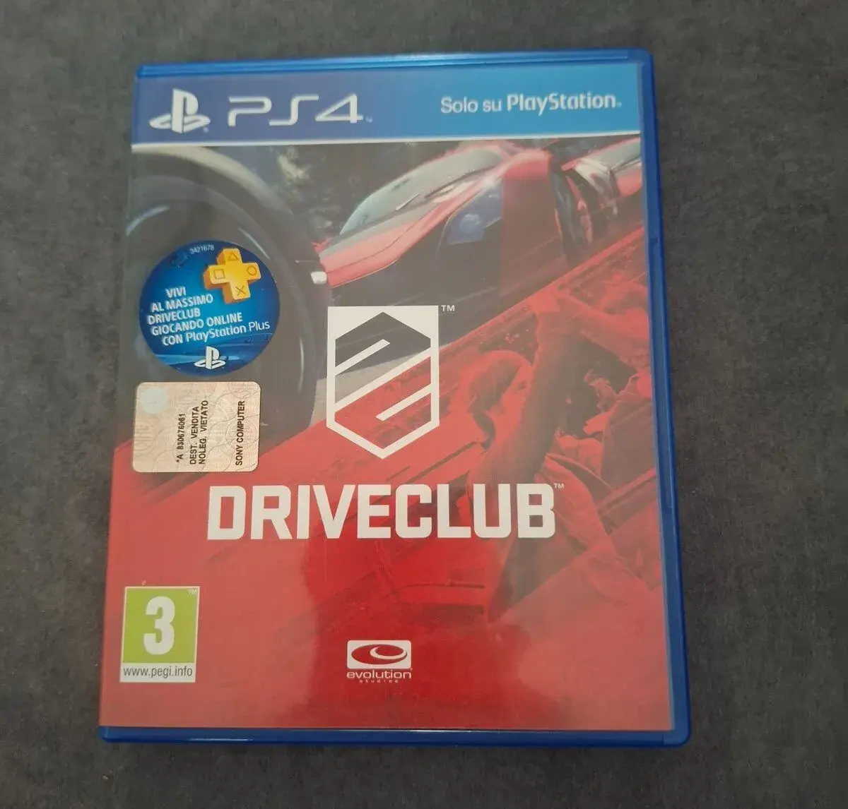 Driveclub na ps4