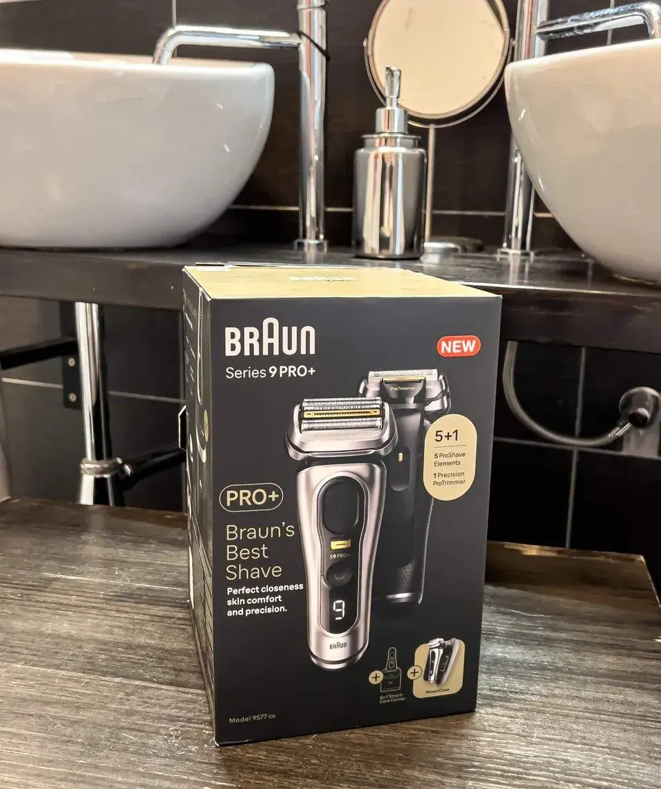 Braun v ZARUKE 2029+Zastrihavac