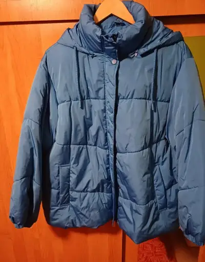 Nová modrá bunda pre moletky C&A xxxl