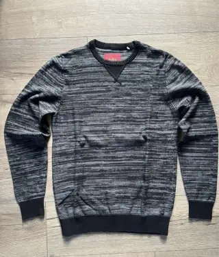 Pansky sveter tmavosedy original zn. edc by Esprit, vel. L