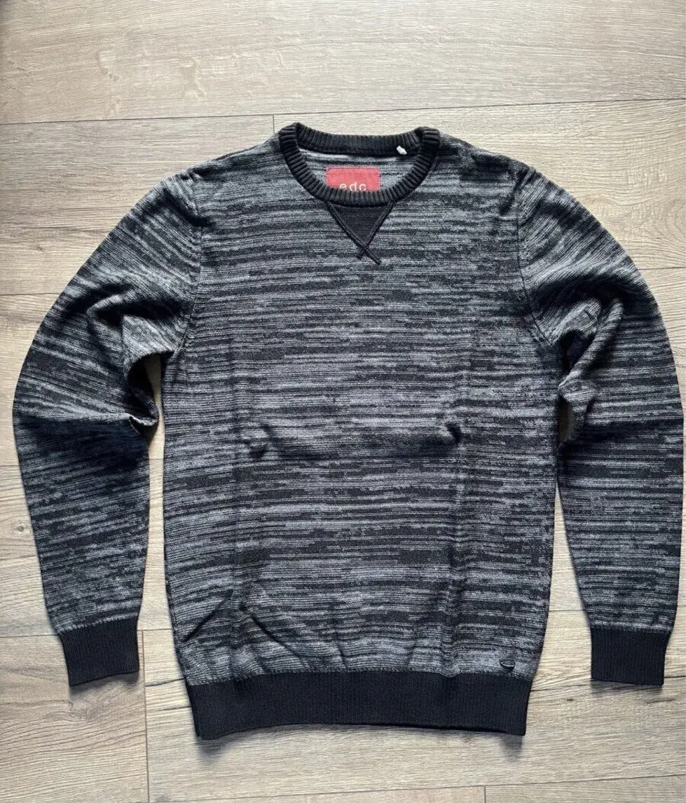 Pansky sveter tmavosedy original zn. edc by Esprit, vel. L