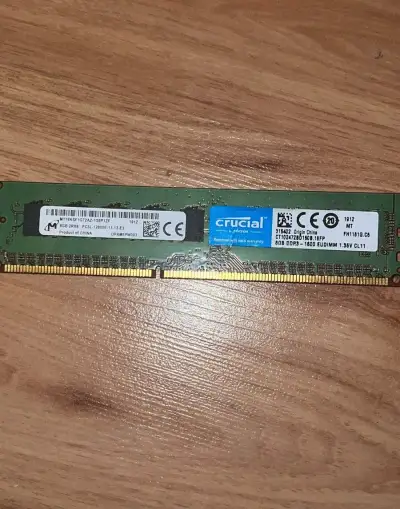 Micron 8GB DDR3 1600MHz