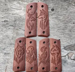 pažbičky/gripy pre Colt 1911 a klony: Hunting inspired