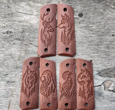 pažbičky/gripy pre Colt 1911 a klony: Hunting inspired