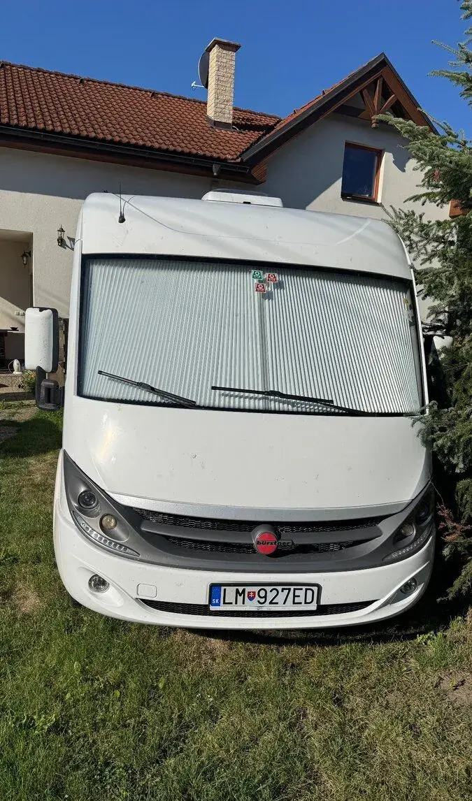 Bürstner Aviano i 739 integrál top stav