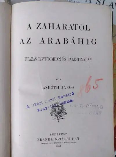 HISTORICKÁ KNIHA 1883