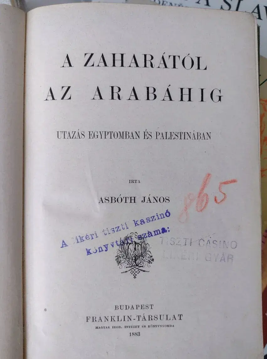 HISTORICKÁ KNIHA 1883