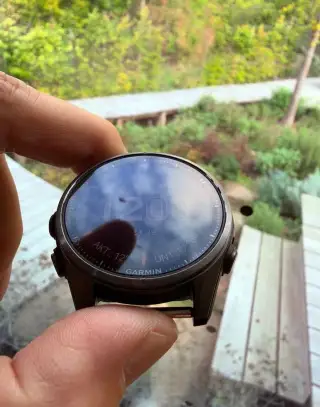 Garmin Fenix 8 43mm amoled/saphire