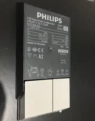 Elektronický predradník PHILIPS HID-AV C 35W CDM (Ballast)