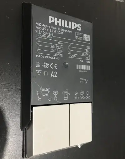 Elektronický predradník PHILIPS HID-AV C 35W CDM (Ballast)