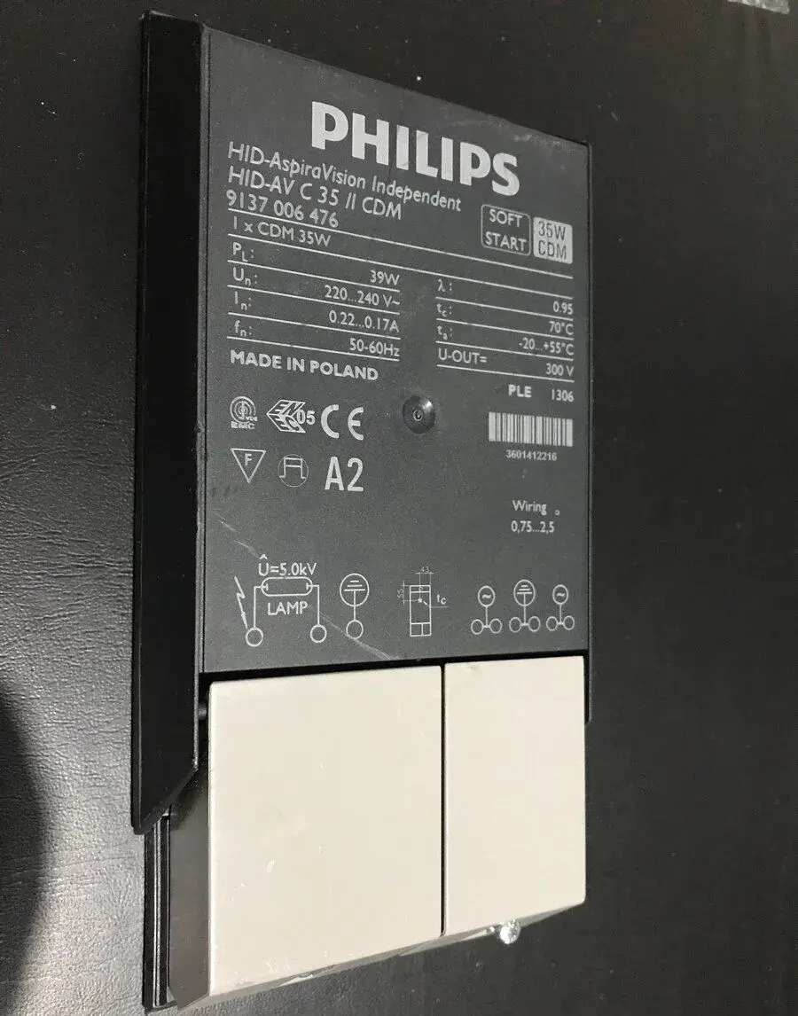 Elektronický predradník PHILIPS HID-AV C 35W CDM (Ballast)