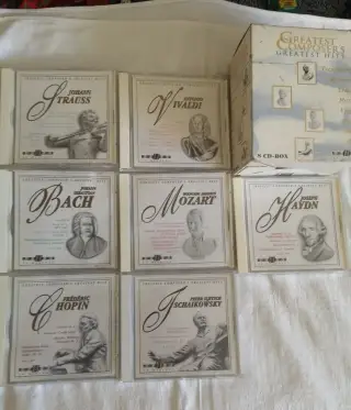 Box Set – Greatest Composer's Greatest Hits (Klasická hudba