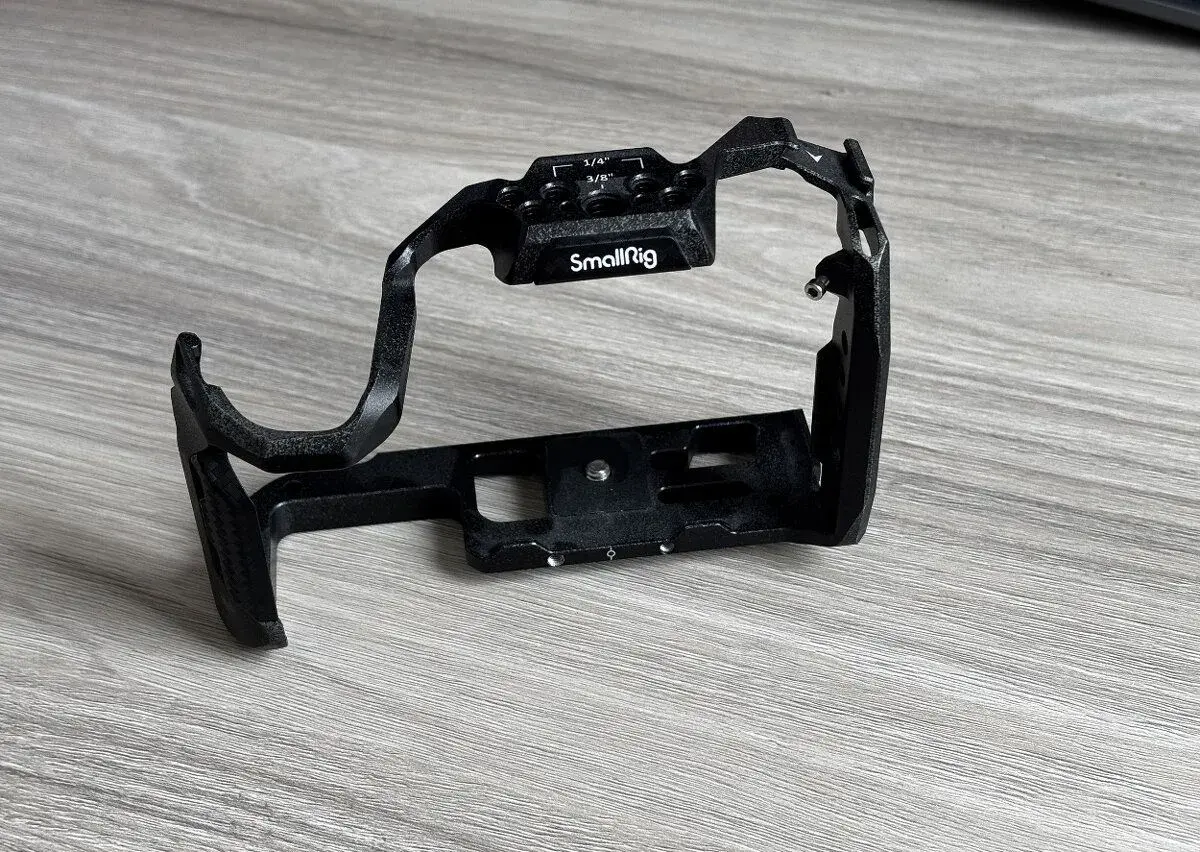 SmallRig Black Mamba Cage + 2× Handle Panasonic GH6 GH7