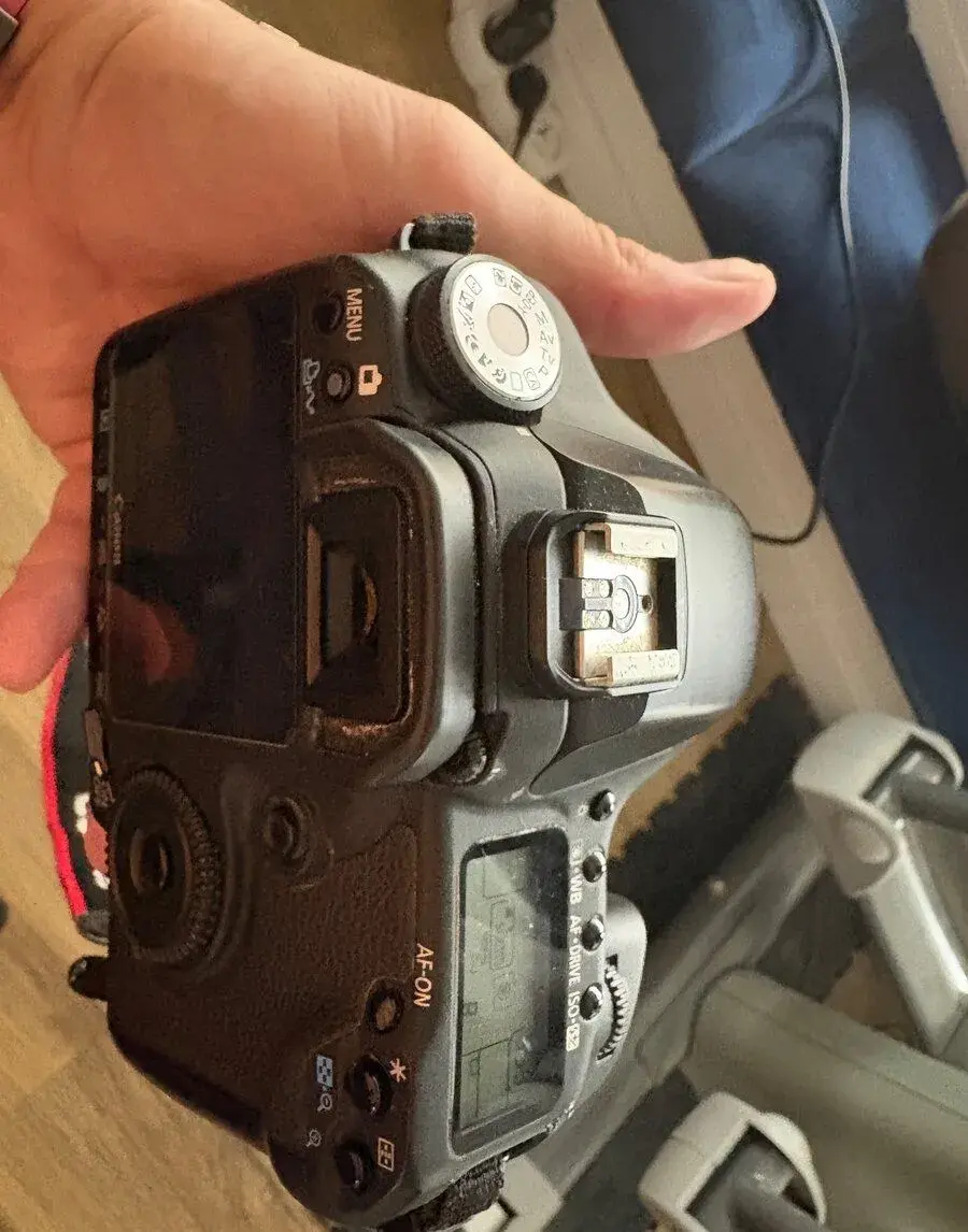 Canon EOS 50D – digitálna zrkadlovka
