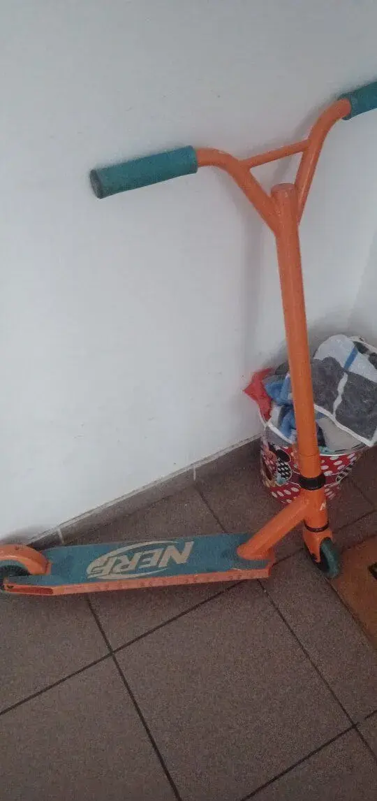 Kolobezka Nerf