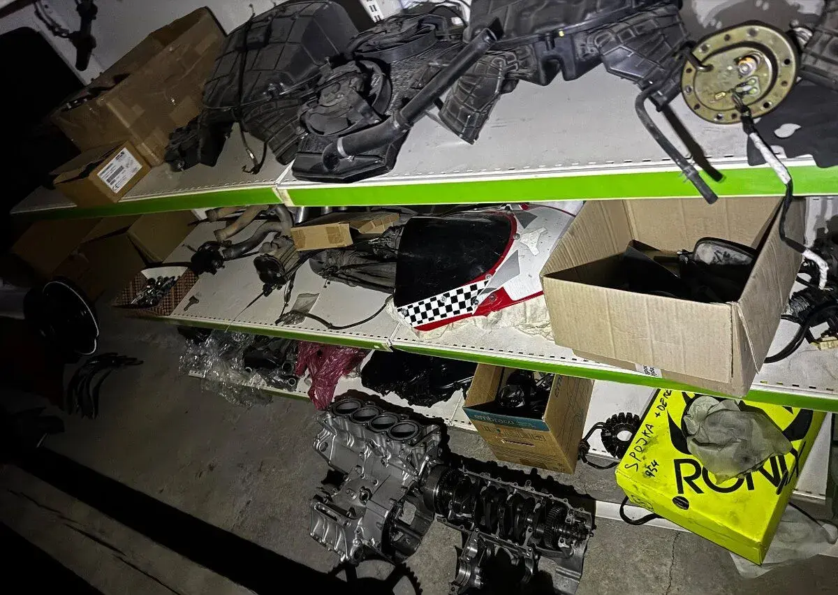 Honda CBR 954 RR 2002-2003 diely