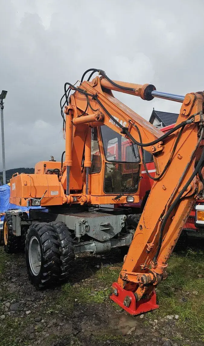 Kolesový bager Atlas 1204 12,5t